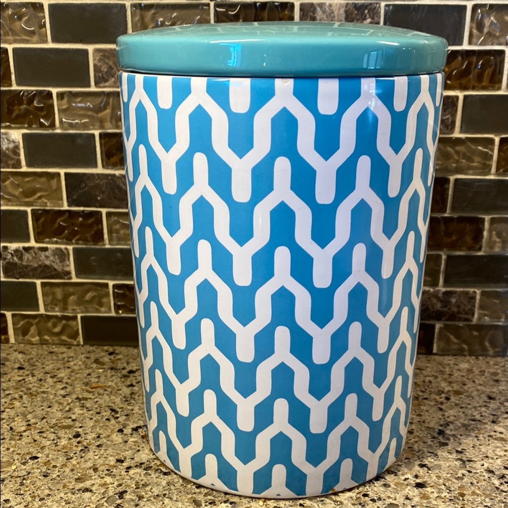 Ceramic Pet Treat Jar